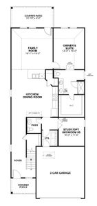 New construction Single-Family house 5022 Perennial Ln, La Marque, TX 77568 plan Gardenia - image 3