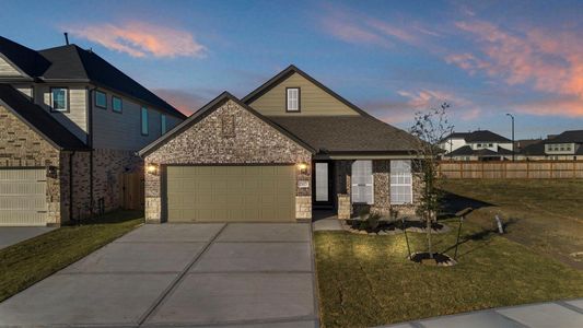 New construction Single-Family house 5622 Toledo Pines Ln, Katy, TX 77449 - image