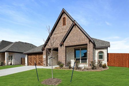 New construction Single-Family house 653 Sagebrush Ln, Waxahachie, TX 75165 Carolina- photo 2 2