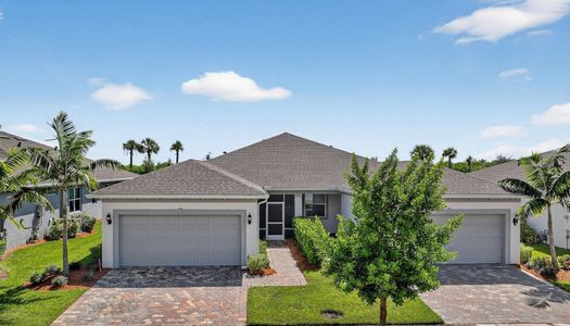 New construction Single-Family house 13723 Sw Gingerline Dr, Port St. Lucie, FL 34987 - image