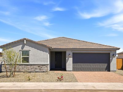 New construction Single-Family house 7758 Hayward Ave, Glendale, AZ 85303 plan Amber Plus - image