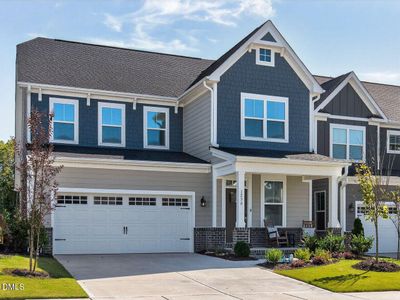 New construction Single-Family house 1236 Porters Call Dr, Wendell, NC 27591 plan Declan - image