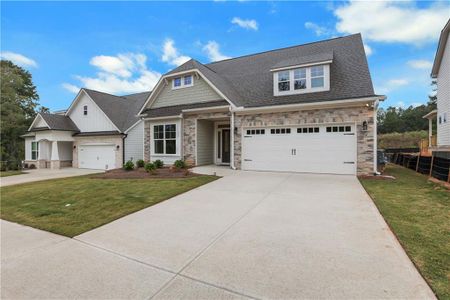 New construction Single-Family house 357 Conifer Lane, Ball Ground, GA 30107 Amelia- photo 0