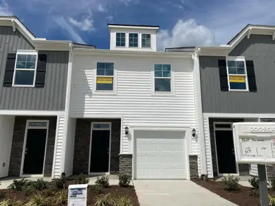 New construction Townhouse house 3607 Tarmac Rd, Unit 117, Wilson, NC 27896 plan Avalon - image