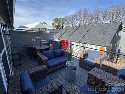 New construction Townhouse house 322 E Cama St, Charlotte, NC 28217 - image