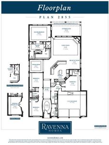 New construction Single-Family house 334 Calmato Woods Wy, Willis, TX 77318 plan 2855 - image 4