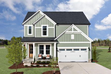 New construction Single-Family house 26 Calming Pl, Fuquay Varina, NC 27526 null- photo 25 25