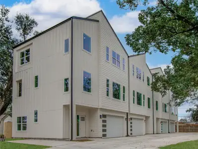New construction Single-Family house 5024 Winnetka St, Unit A, Houston, TX 77021 - image