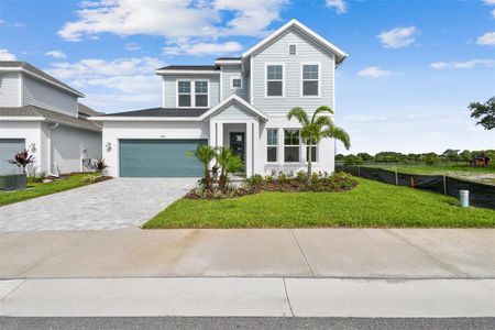 New construction Single-Family house 1583 Running Tide Pl, Sarasota, FL 34240 plan The Seamount - image