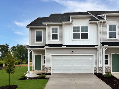 New construction Single-Family house 1528 Yellowwood Ct, Reidville, SC 29375 plan The Kensington A - image