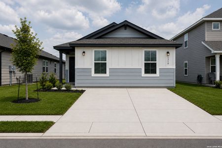 New construction Single-Family house 1319 Vallarta Centro, Converse, TX 78109 plan Findley - image