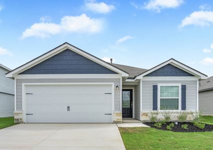 New construction Single-Family house 6007 Luckey Run, San Antonio, TX 78252 plan Frio - image