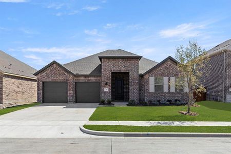 New construction Single-Family house 1322 Parkdale St, Forney, TX 75126 plan Travis - image