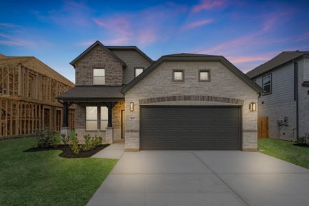 New construction Single-Family house 3130 Soaring Pines Trl, Conroe, TX 77301 plan 265 - image