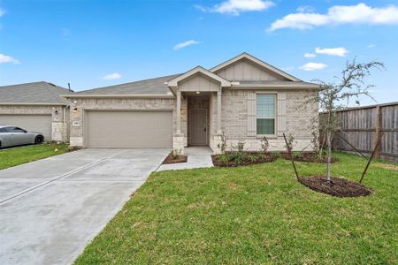 New construction Single-Family house 3111 Paso Fino Dr, Alvin, TX 77511 null- photo 0