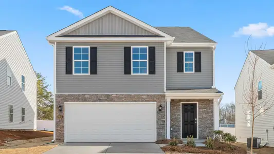 New construction Single-Family house 4048 Yucca Ave, Winston-Salem, NC 27127 plan Robie - image