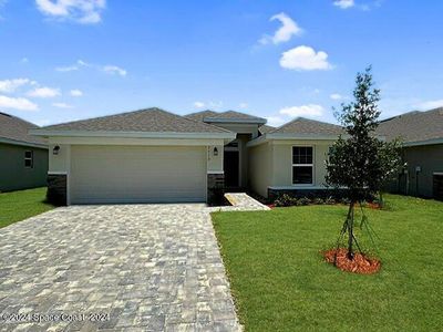 New construction Single-Family house 2313 Middlebury Drive Southeast, Palm Bay, FL 32909 2000- photo 0