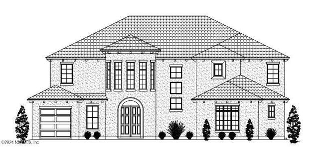 New construction Single-Family house 3075 Spiro Cir, Jacksonville, FL 32246 Augusta- photo 0