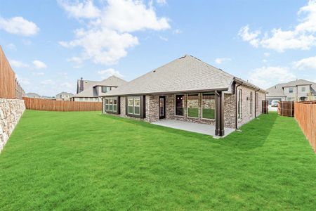 New construction Single-Family house 531 Amesbury Dr, Forney, TX 75126 Caraway- photo 27 27