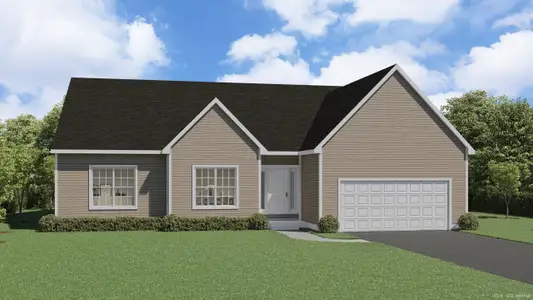New construction Single-Family house 5676 Dorothy Cir, Clarence, NY 14032 plan The Berkley - image