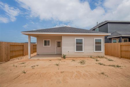 New construction Single-Family house 324 Palero Path, Brookshire, TX 77423 plan Plan 1378 - image 3