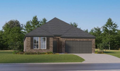 New construction Single-Family house 7919 Evening Emerald Dr, Rosharon, TX 77583 plan Nash - image