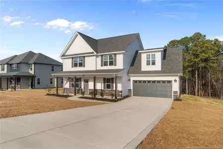 New construction Single-Family house 296 Persimmon Tree Dr, Cameron, NC 28326 - image