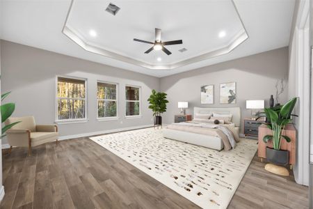 New construction Single-Family house 307 Grand Vw, Huntsville, TX 77340 - image 7