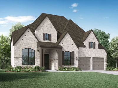 New construction Single-Family house 217 Short Cut St, Northlake, TX 76247 plan 220 - image