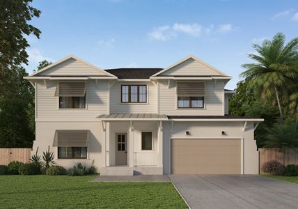 New construction Single-Family house 3520 W Price Ave, Tampa, FL 33611 - image