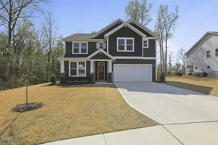 New construction Single-Family house 1912 Old Bramble Ln, Fuquay Varina, NC 27526 - image