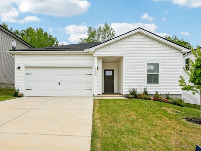 New construction Single-Family house 1239 Bluffton Cir, Clarksville, TN 37043 plan Chandler - image