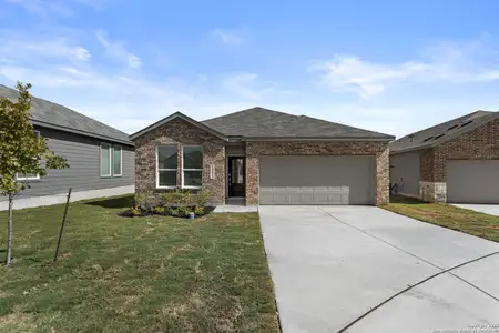 New construction Single-Family house 14815 Taradeau, San Antonio, TX 78254 plan Navarre - image