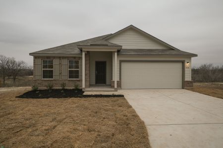 New construction Single-Family house 8728 Rucker Pond Trl, San Antonio, TX 78252 Balboa - 40' Smart Series- photo 0