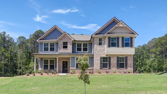 New construction Single-Family house 43 Saddleridge Trl, Senoia, GA 30276 plan Rosemary II - image