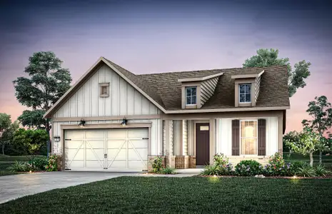 New construction Single-Family house 5575 Napa Ridge Rd, Hoschton, GA 30548 plan Mainstay - image