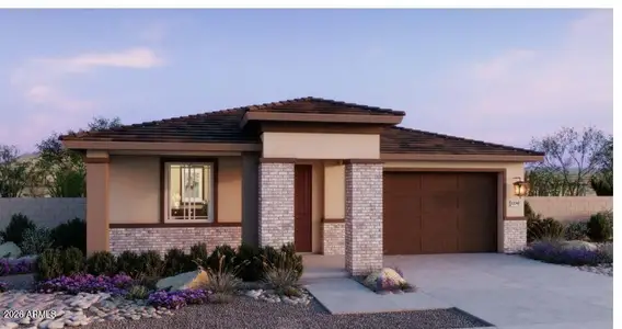 New construction Single-Family house 15197 W Gray Fox Trl, Surprise, AZ 85387 - image