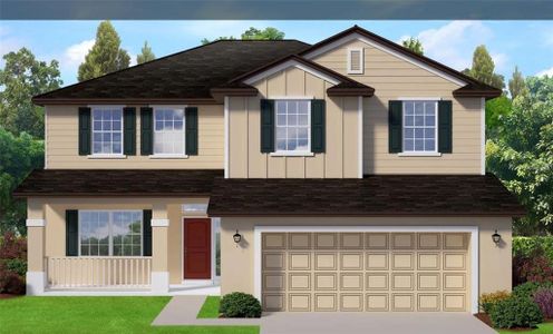 New construction Single-Family house 2630 Sw 250Th Ter, Newberry, FL 32669 plan 2705 - image