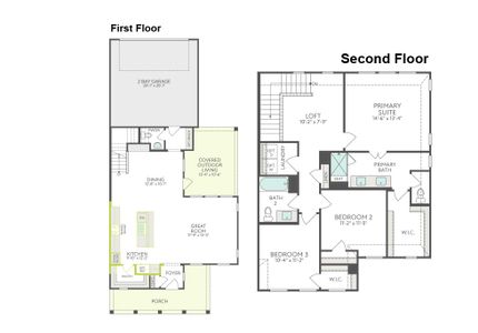 New construction Single-Family house 1501 Laurel Ln, Argyle, TX 76226 plan Chicory - image