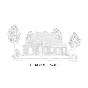 New construction Single-Family house 12813 Cedar Ridge Trl, Rowlett, TX 75089 plan Bachman 40 R-CW - image 5