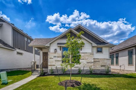 New construction Single-Family house 448 Burlington Dr, Buda, TX 78610 plan Brooke - image