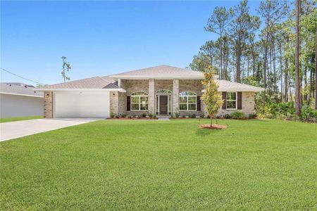 New construction Single-Family house 36 Llama Trail, Palm Coast, FL 32164 - photo 0