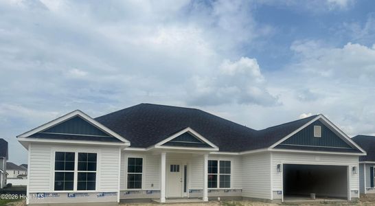 New construction Single-Family house 162 Seashore St, Grimesland, NC 27837 plan 2239 - image