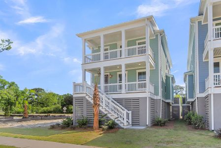 New construction Single-Family house 722 Minton Rd, Charleston, SC 29412 plan Monroe - image