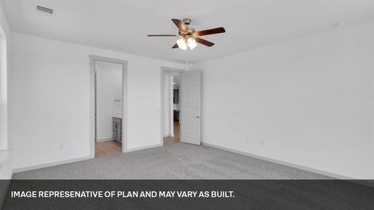 New construction Single-Family house 508 Elkherd Cv, Georgetown, TX 78628 The Fitzgerald- photo 17 17