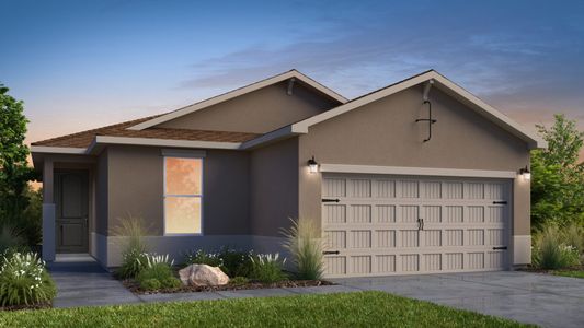 New construction Single-Family house 520 Paseo Dulce Ave, Horizon City, TX 79928 plan Desert Willow - image