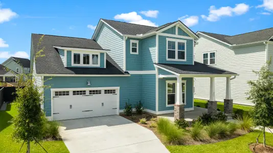 New construction Single-Family house 261 Denham St, Summerville, SC 29486 plan Jackson - image