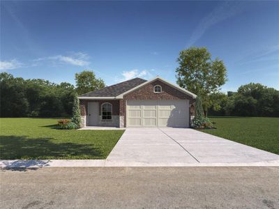 New construction Single-Family house 167 Greengate Drive, Boyd, TX 76023 DIANA- photo 0