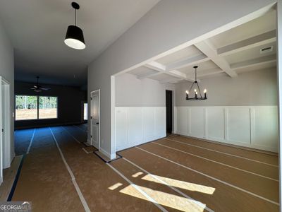 New construction Single-Family house 55 Belle Hall, Newnan, GA 30263 Springer A- photo 5 5