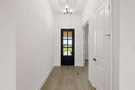 New construction Single-Family house 157 Fan Mill Trl, Weatherford, TX 76085 plan 2404 - image 14